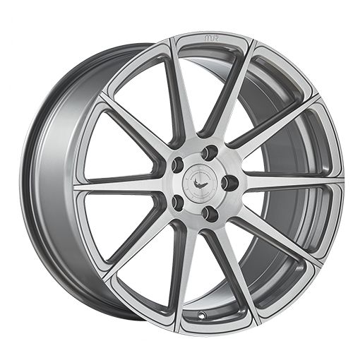 Goodwheel - 1x BARRACUDA PROJECT 2.0 silver brushed 9.5Jx19 5x112 ET47