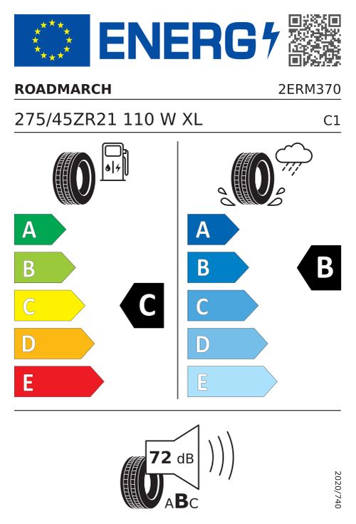 EU Reifenlabel