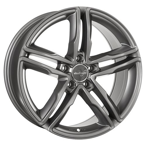 Goodwheel - 1x WHEELWORLD-2DRV WH11 Daytona Grau lackiert 8.5Jx19 5x112 ET45