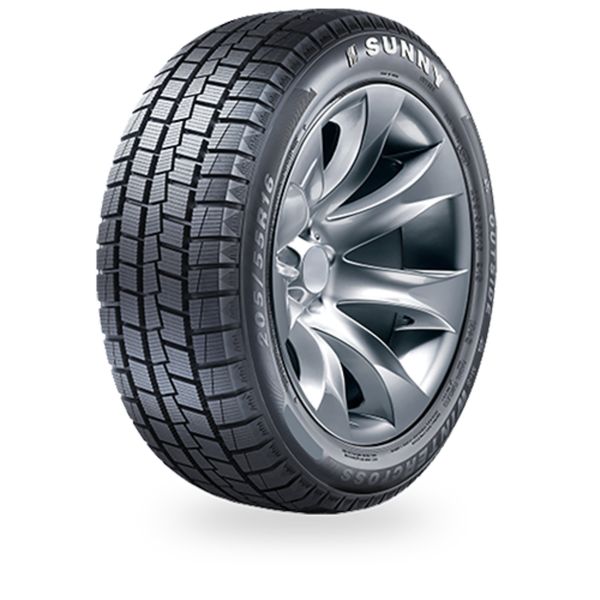 1X Winterreifen Sunny Wintercross NW312 195/65R15 91Q Bsw-image