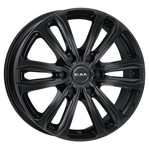 Goodwheel - 1x MAK SAFARI 6 gloss black 7.5Jx17 6x139.7 ET38