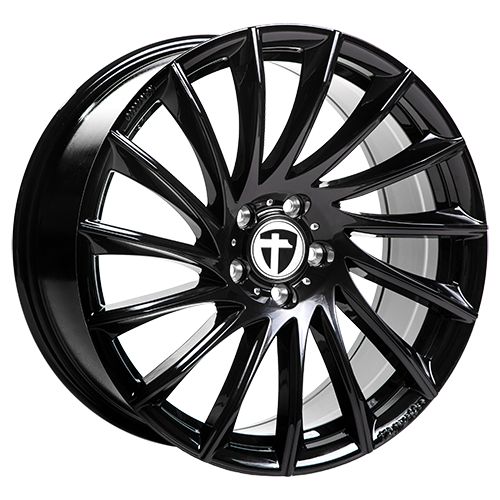 Goodwheel - 1x TOMASON TN16 black painted 8.5Jx19 5x108 ET40