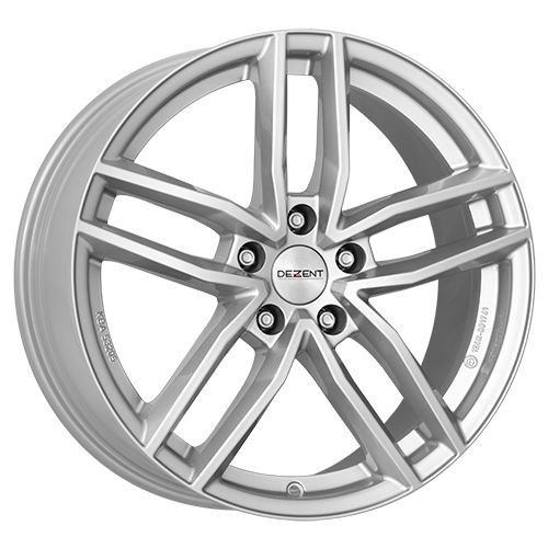 Goodwheel - 1x DEZENT DEZENT TR SILVER silber 7.5Jx17 5x112 ET36