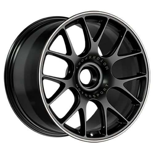 1X Bbs CH-R Schwarz Matt 8.0Jx18 5X120 ET40-image