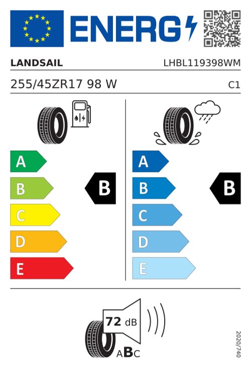 EU Reifenlabel