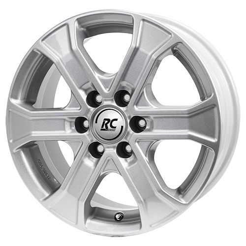 Goodpart - 1x RC-DESIGN RC31 kristallsilber 7.0Jx17 6x114.3 ET30