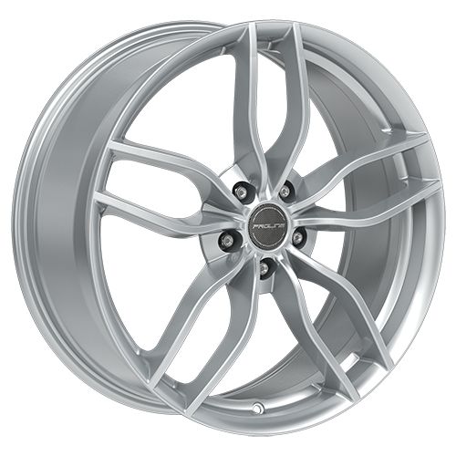 Goodwheel - 1x PROLINE ZX100 arcticsilber 7.0Jx17 5x114.3 ET38