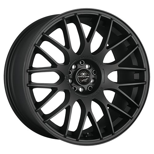 Goodwheel - 1x BARRACUDA KARIZZMA mattblack puresports 8.0Jx18 4x100+108 ET33