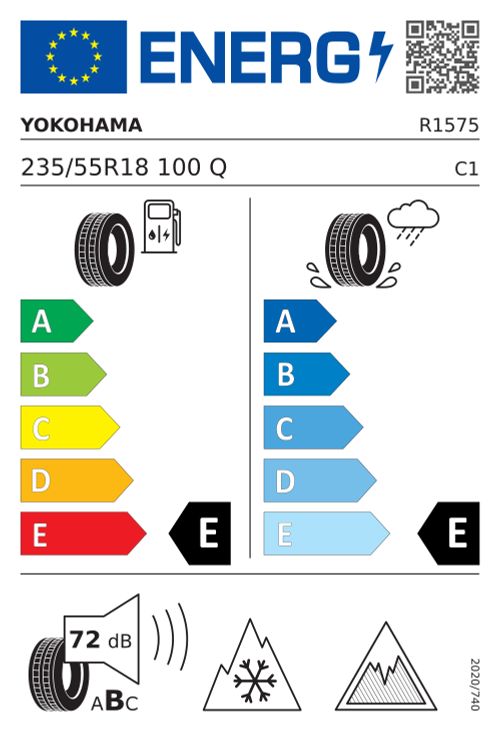 EU Reifenlabel