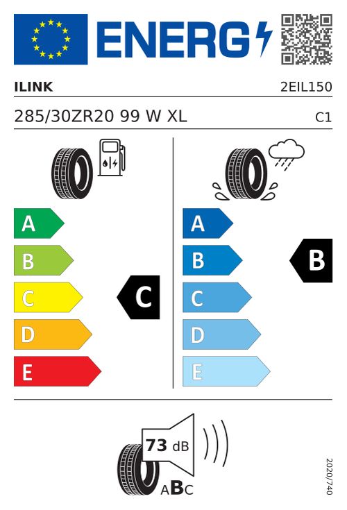 EU Reifenlabel