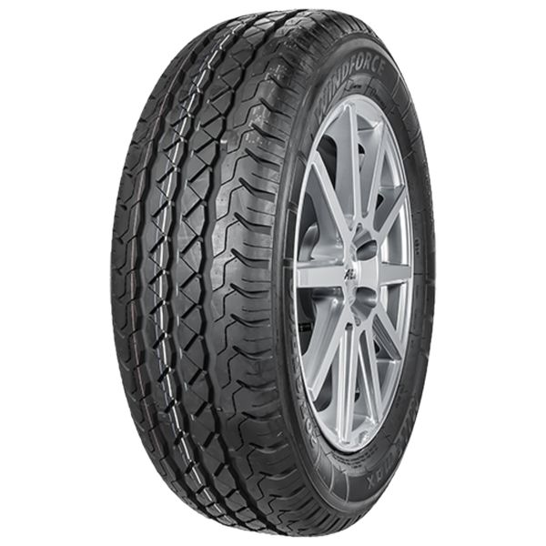 4X Sommerreifen Windforce Mile Max 215/65R15C 104R Bsw